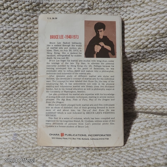 Bruce Lee's Fighting Method, Vol. 1 (1) used - Picture 3 of 4